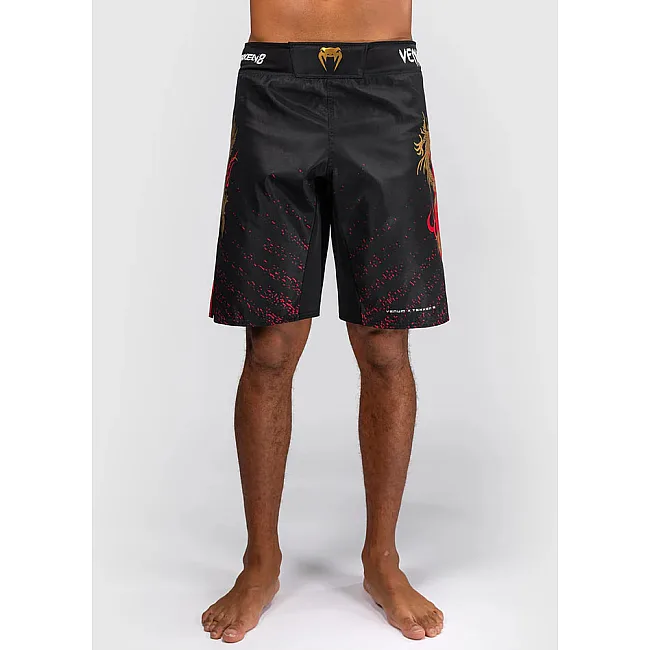 Шорти VENUM x TEKKEN 8 Marshall Law Black Red Gold