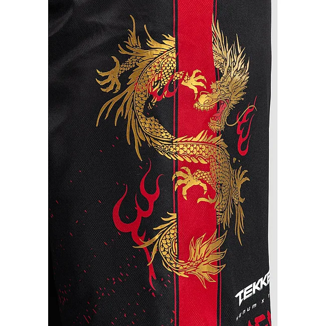 Шорти VENUM x TEKKEN 8 Marshall Law Black Red Gold