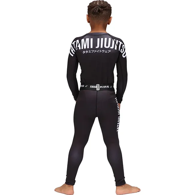 Штаны детские компрессионные TATAMI Impact Grappling