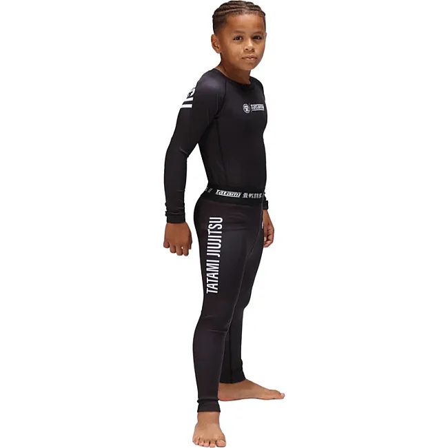 Штаны детские компрессионные TATAMI Impact Grappling
