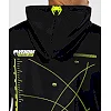 Спортивное худи VENUM Training Camp 4.0 Full Zip - Black/Neon Green