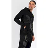 Спортивное худи VENUM Training Camp 4.0 Full Zip - Black/Neon Green