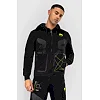 Спортивное худи VENUM Training Camp 4.0 Full Zip - Black/Neon Green