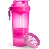 Спортивный шейкер SMARTSHAKE Original2GO 600мл Neon Pink
