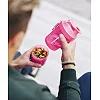 Спортивный шейкер SMARTSHAKE Original2GO 600мл Neon Pink