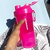 Спортивный шейкер SMARTSHAKE Original2GO 600мл Neon Pink