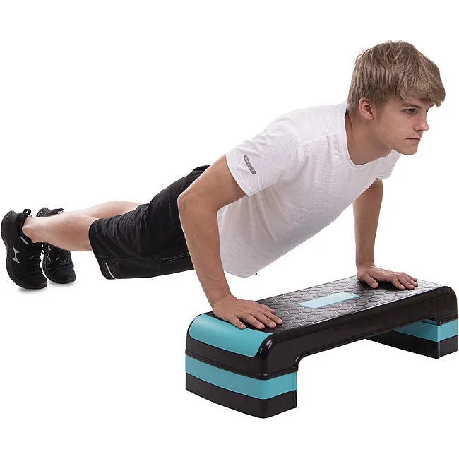 Степ-платформа SP-SPORT FI-1572 82x30x10-20см