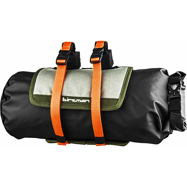 Сумки на руль велосипеда BIRZMAN Packman Travel Handlebar Pack (with waterproof carrier), 9.5л