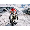 Сумки на руль велосипеда BIRZMAN Packman Travel Handlebar Pack (with waterproof carrier), 9.5л
