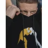 Толстовка MANTO Logo 2.0 Black