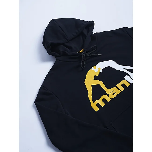 Толстовка MANTO Logo 2.0 Black