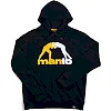 Толстовка MANTO Logo 2.0 Black