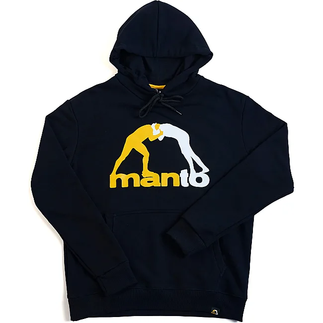 Толстовка MANTO Logo 2.0 Black