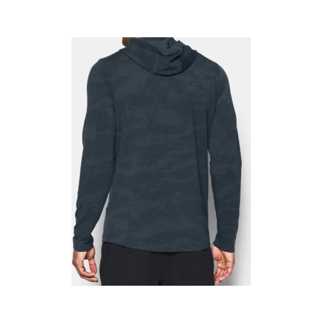 Толстовка Under Armour Tech Terry Hoodie Stealth Gray