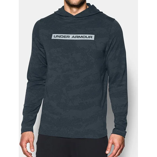Толстовка Under Armour Tech Terry Hoodie Stealth Gray