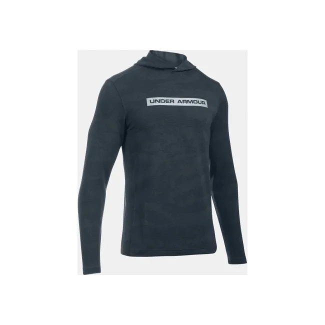 Толстовка Under Armour Tech Terry Hoodie Stealth Gray