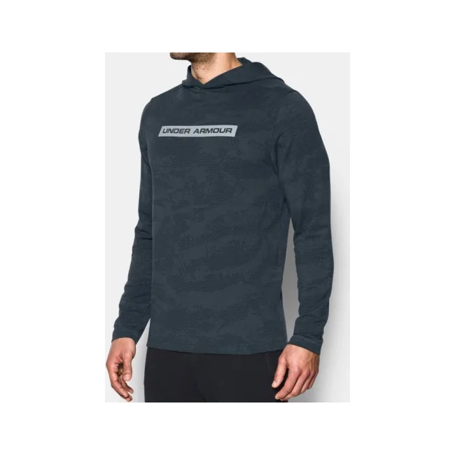 Толстовка Under Armour Tech Terry Hoodie Stealth Gray
