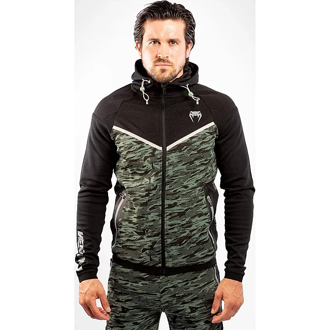 Толстовка VENUM Laser Evo 3 Hoodie Khaki Сamo