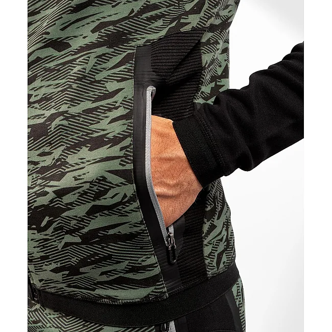 Толстовка VENUM Laser Evo 3 Hoodie Khaki Сamo