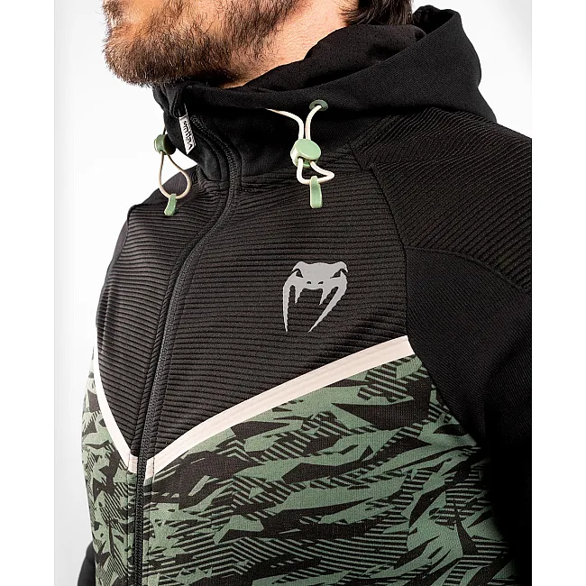 Толстовка VENUM Laser Evo 3 Hoodie Khaki Сamo