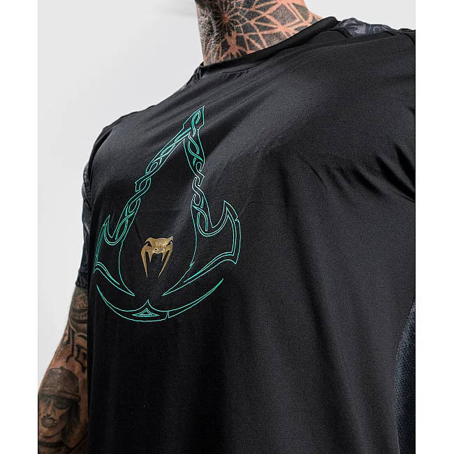 Тренувальна футболка VENUM Assassins Creed Reloaded Dry-tech Black