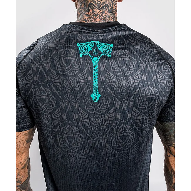 Тренувальна футболка VENUM Assassins Creed Reloaded Dry-tech Black
