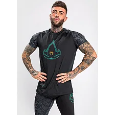 Тренувальна футболка VENUM Assassins Creed Reloaded Dry-tech Black