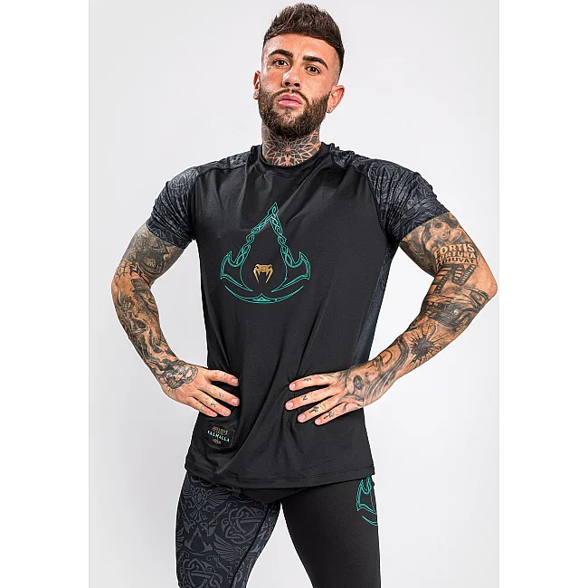 Тренувальна футболка VENUM Assassins Creed Reloaded Dry-tech Black