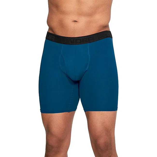 Труси чоловічі Under Armour Threadborne Microthread 9in Blue