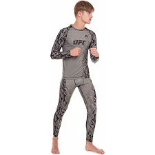 Компрессионный комплект (рашгард, шорты) UFC 9516-9616