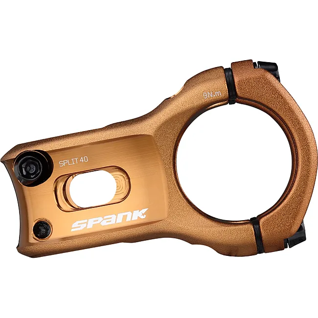 Вынос вело руля SPANK SPLIT 35, 40mm Bronze