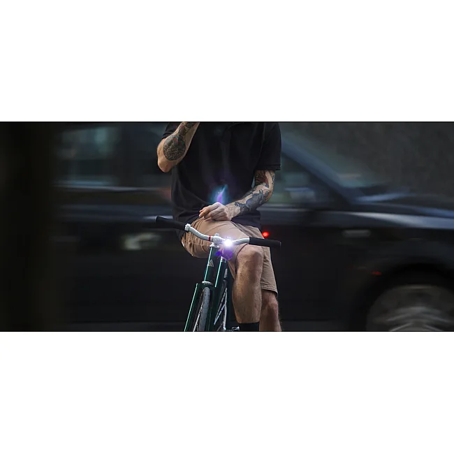 Задняя веломигалка KNOG Blinder Mini Chippy Rear 11 Lumens Black