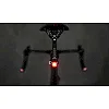 Задняя веломигалка KNOG Blinder Mini Chippy Rear 11 Lumens Black