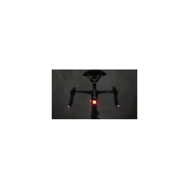 Задняя веломигалка KNOG Blinder Mini Chippy Rear 11 Lumens Black