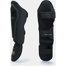 Защита голени и стопы Leone Mono Black