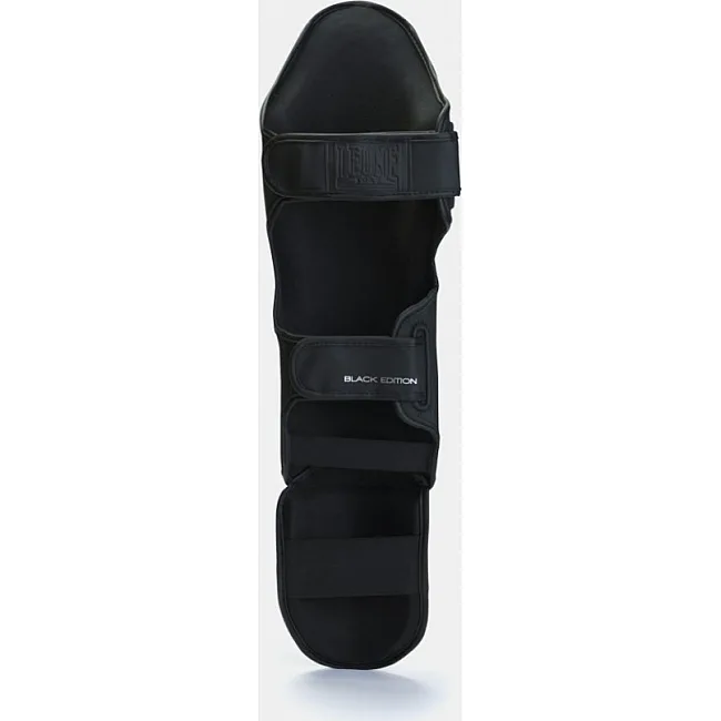 Захист гомілки та стопи Leone Mono Black