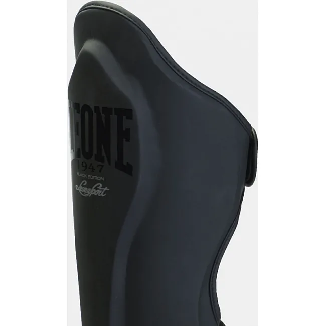 Захист гомілки та стопи Leone Mono Black