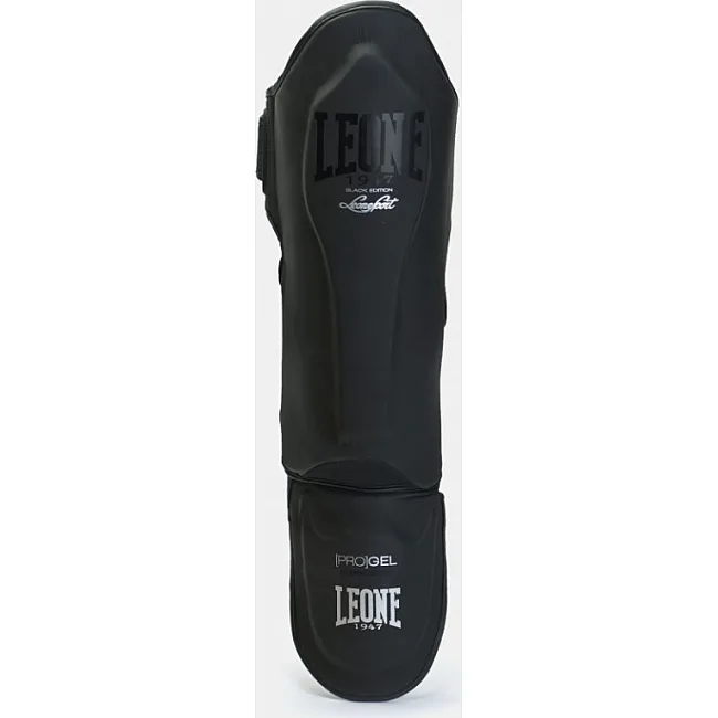 Захист гомілки та стопи Leone Mono Black
