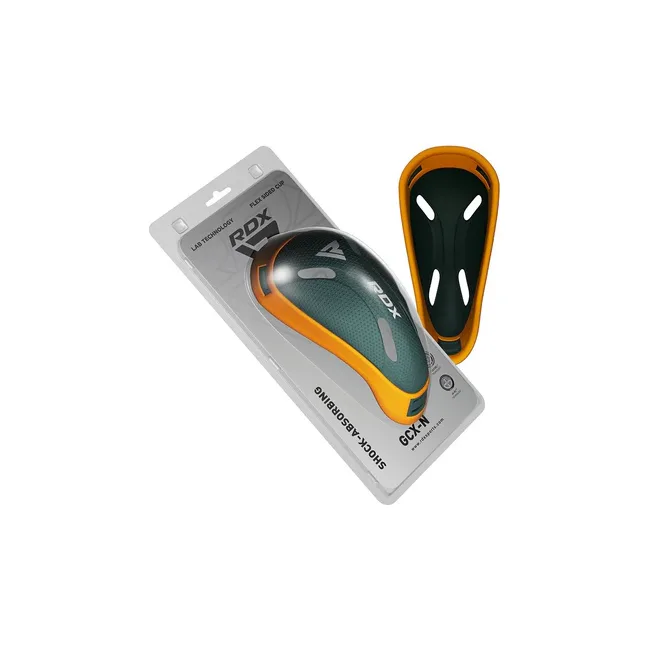 Захист паху RDX Cx Polygel Groin Cup Orange