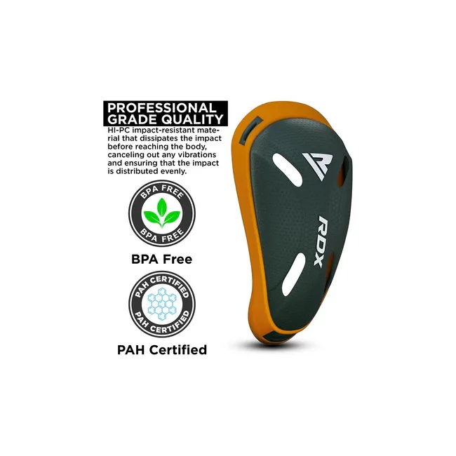 Захист паху RDX Cx Polygel Groin Cup Orange
