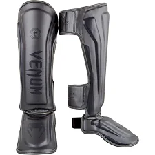 Защитные щитки для ног VENUM Elite Standup Grey