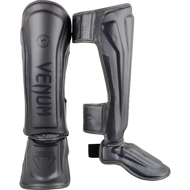 Защитные щитки для ног VENUM Elite Standup Grey
