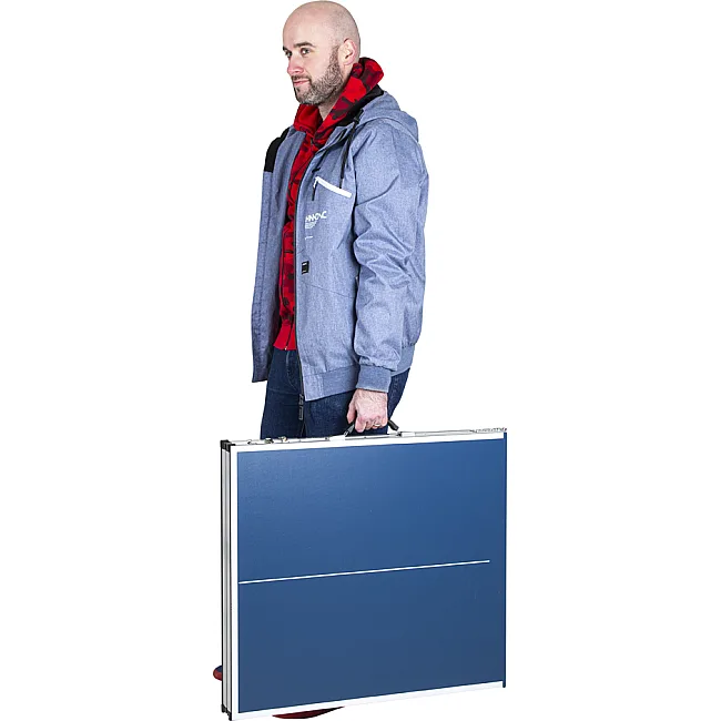 Стол теннисный мини inSPORTline Sunny Mini, синий