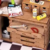 Конструктор 3D міні-будинок Robotime Rolife Garage Workshop DG165