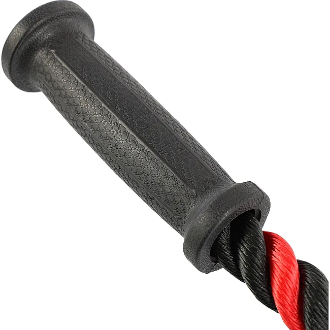 Канат гибкая тяга для трицепса с двойным хватом SP-SPORT TA-9944 (Красный)