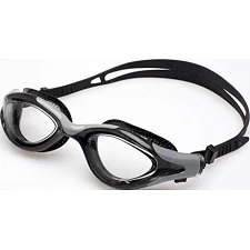 Окуляри для плавання Aqua Speed AQUILO 62649 чорний, сірий One Size