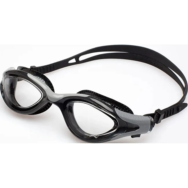 Окуляри для плавання Aqua Speed AQUILO 62649 чорний, сірий One Size