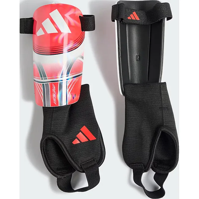 Щитки ADIDAS MESSI SG MTC J червоний, чорний