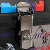 Центральний кофр задній для мотоцикла пластиковий Adventure JUHAO H-45-2 1шт 42x34x30см (Чорний)