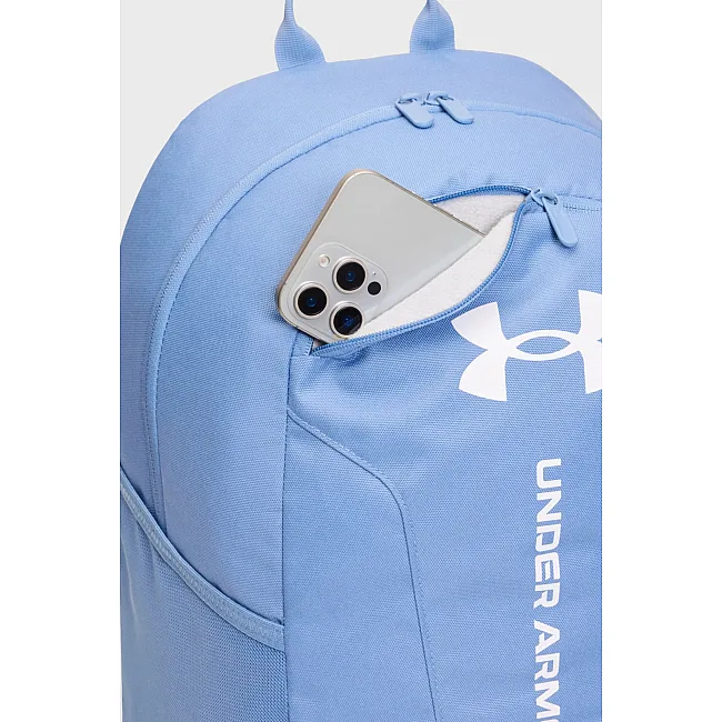 Рюкзак UNDER ARMOUR Hustle Lite Backpack 26,5L блакитний 31 х 47 х 17 см